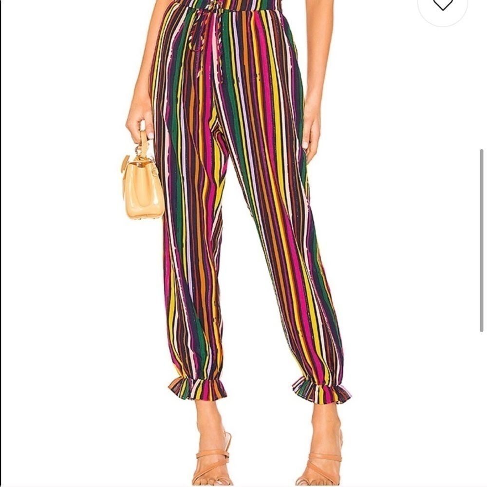 Tularosa Rainbow stripe Quinn Pants